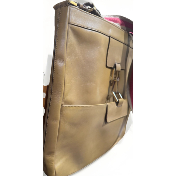 Gucci Jackie Leather Messenger Shoulder Bag Vintage Tom Ford Era - Picture 3 of 14